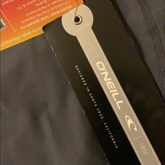 O’Neill Youth Basic Skins UPF 50+ Rash Guard - Picture 3 of 5